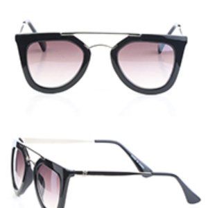 UV 400 protection metal sunglasses